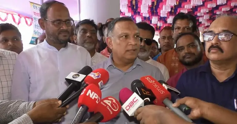 বস্ত্র ও পাট প্রতিমন্ত্রী মো. শরিফুল আলম